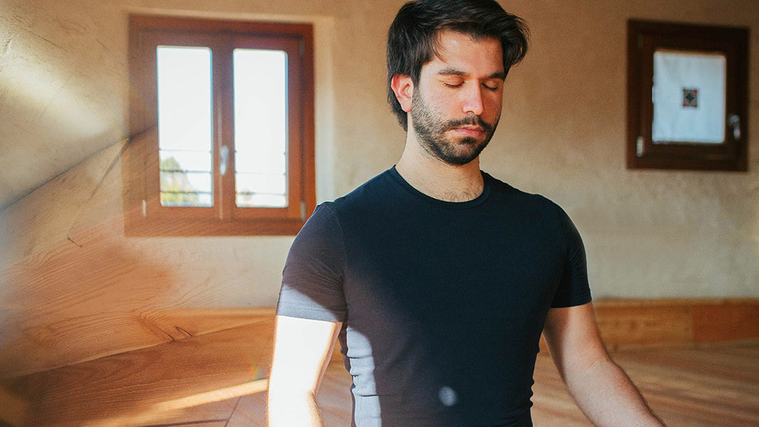 Luigi Melica istruttore yoga new athletic benessere meditazione palestra padova