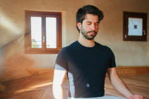 Luigi Melica istruttore yoga new athletic benessere meditazione palestra padova