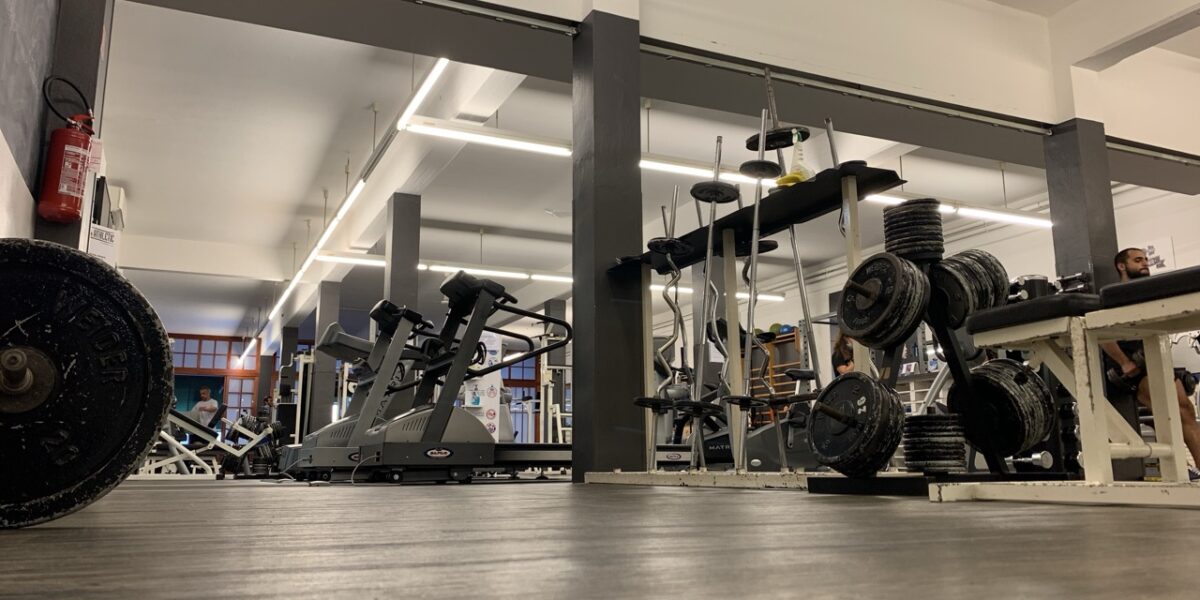 sala-pesi-palestra-attrezzata New Athletic Padova
