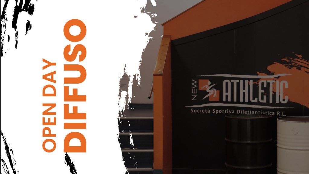 Open day diffuso palestra new athletic padova