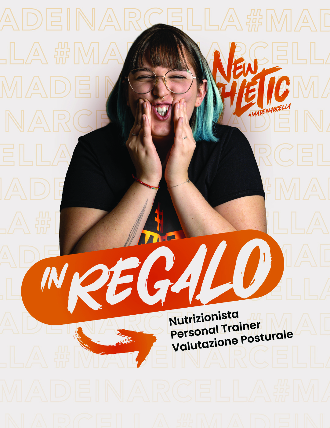 Promozione pacchetto salute aprile 2026 New Athletic Padova